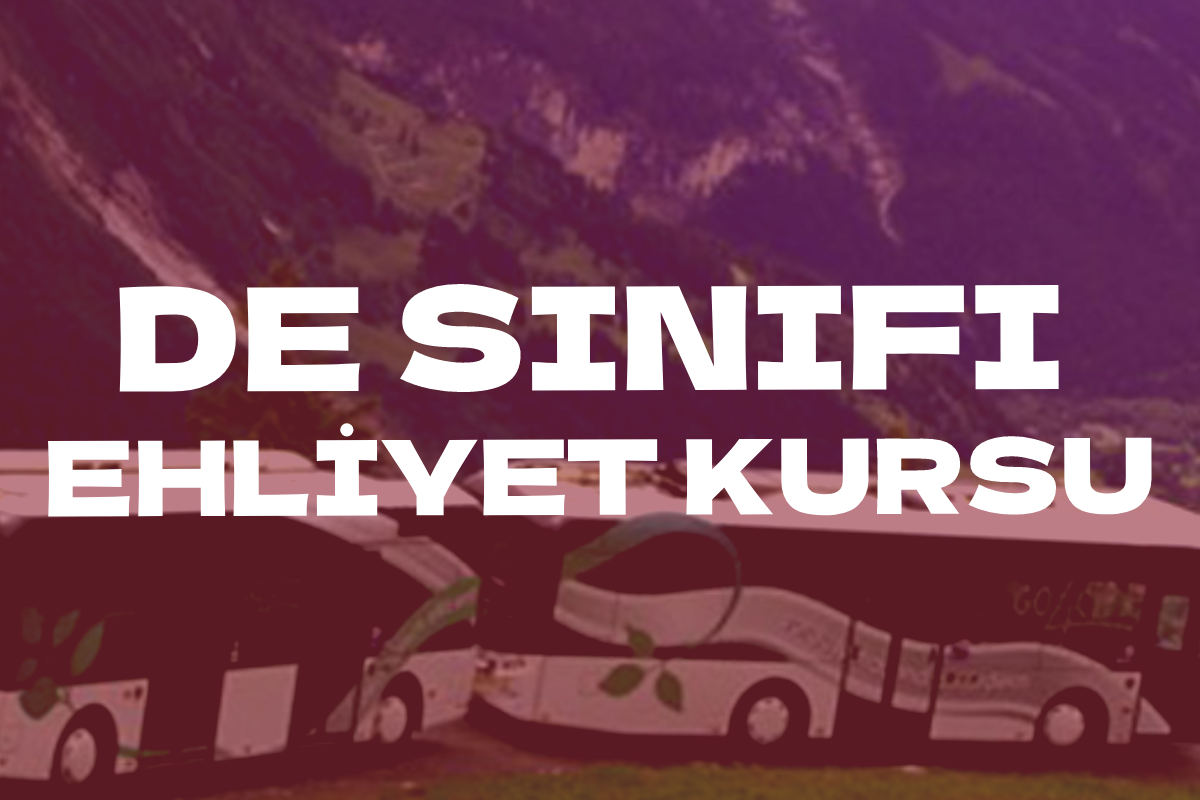 DE Ehliyet Kursu